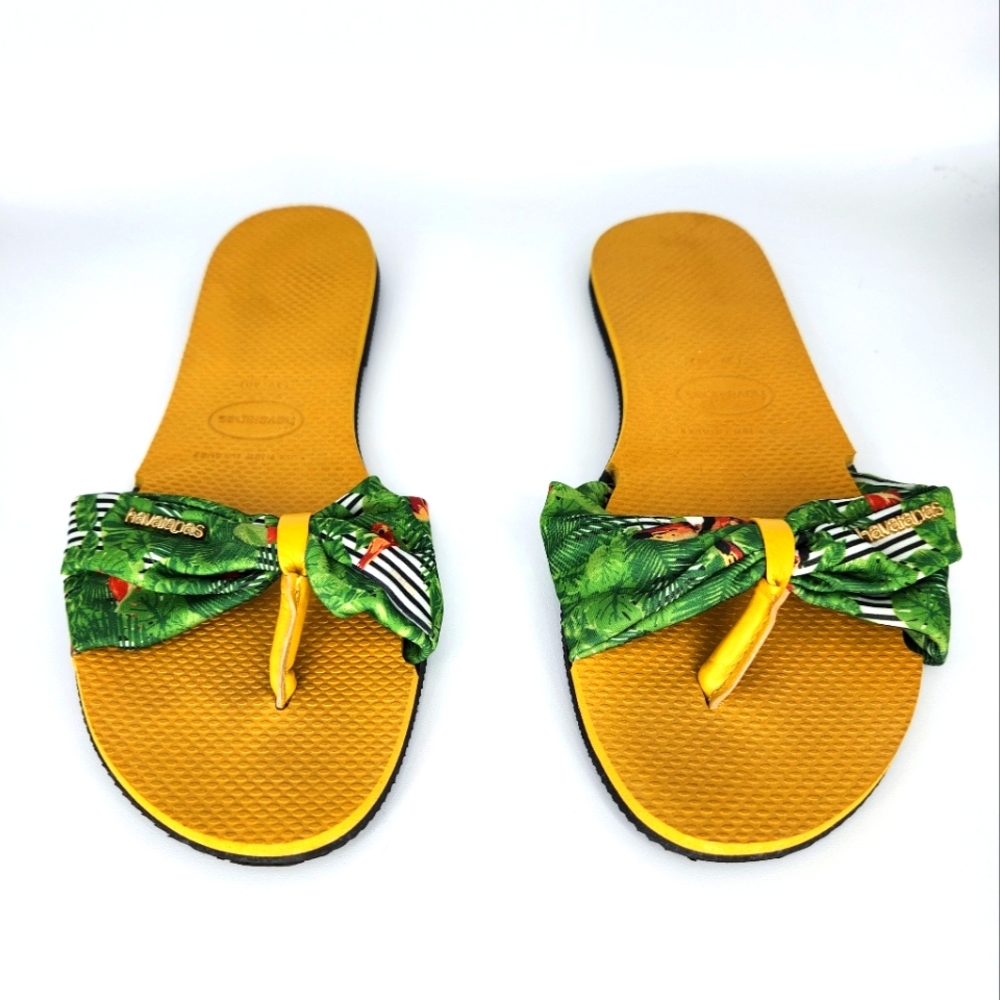Havaianas thong sandals, size 39-40
